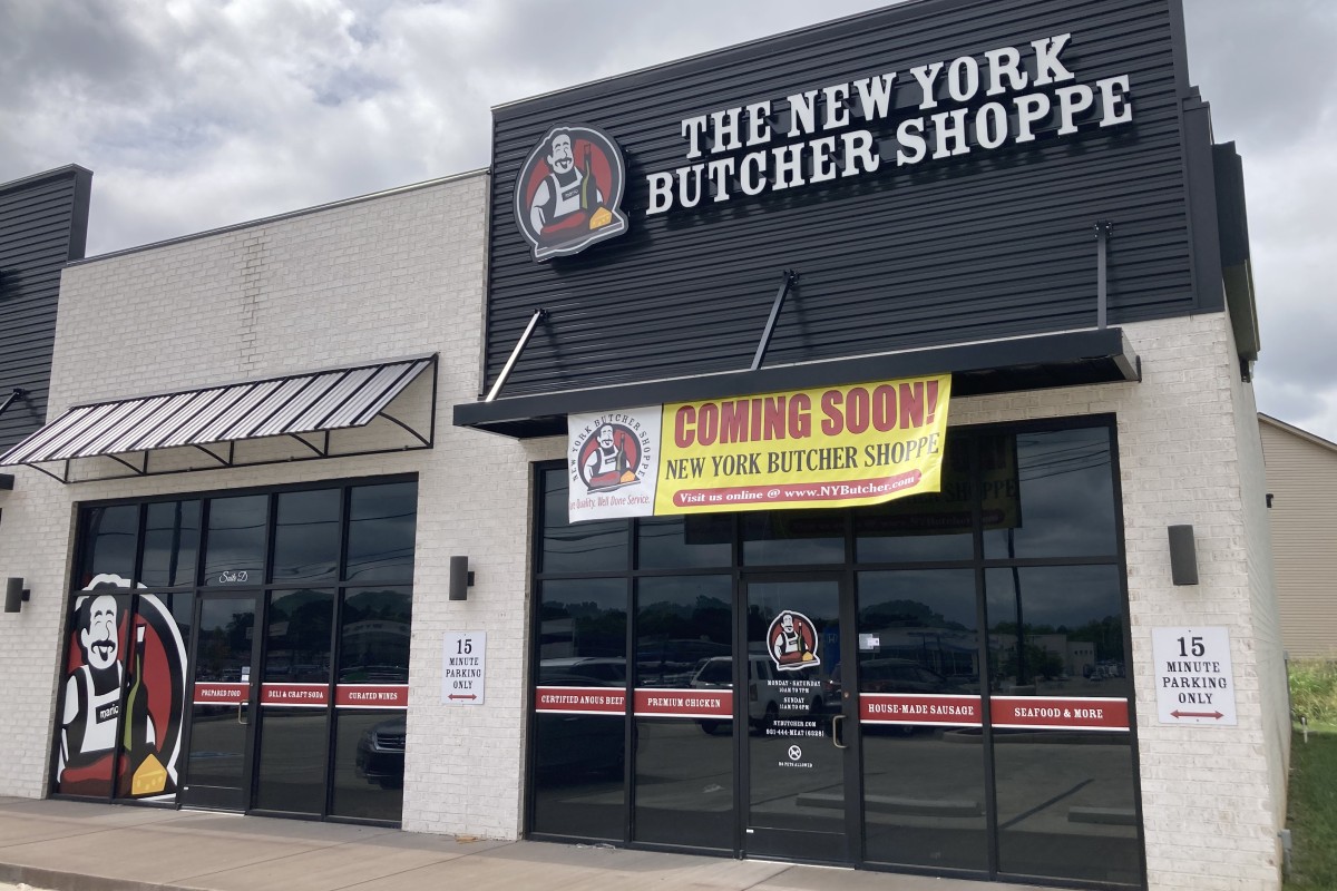 The New York Butcher Shoppe's new location at 2670 Trenton Road, Clarksville, TN. (Christian Brown)