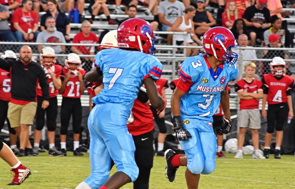 New Providence Middle School host Rossview Middle School on Sept. 15, 2026. (Contributed)