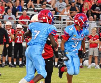 New Providence Middle School host Rossview Middle School on Sept. 15, 2026. (Contributed)