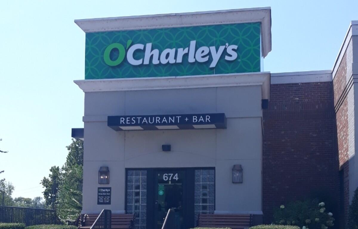 O'Charley's location in Clarksville at 674 N Riverside Dr. (Lee Erwin)