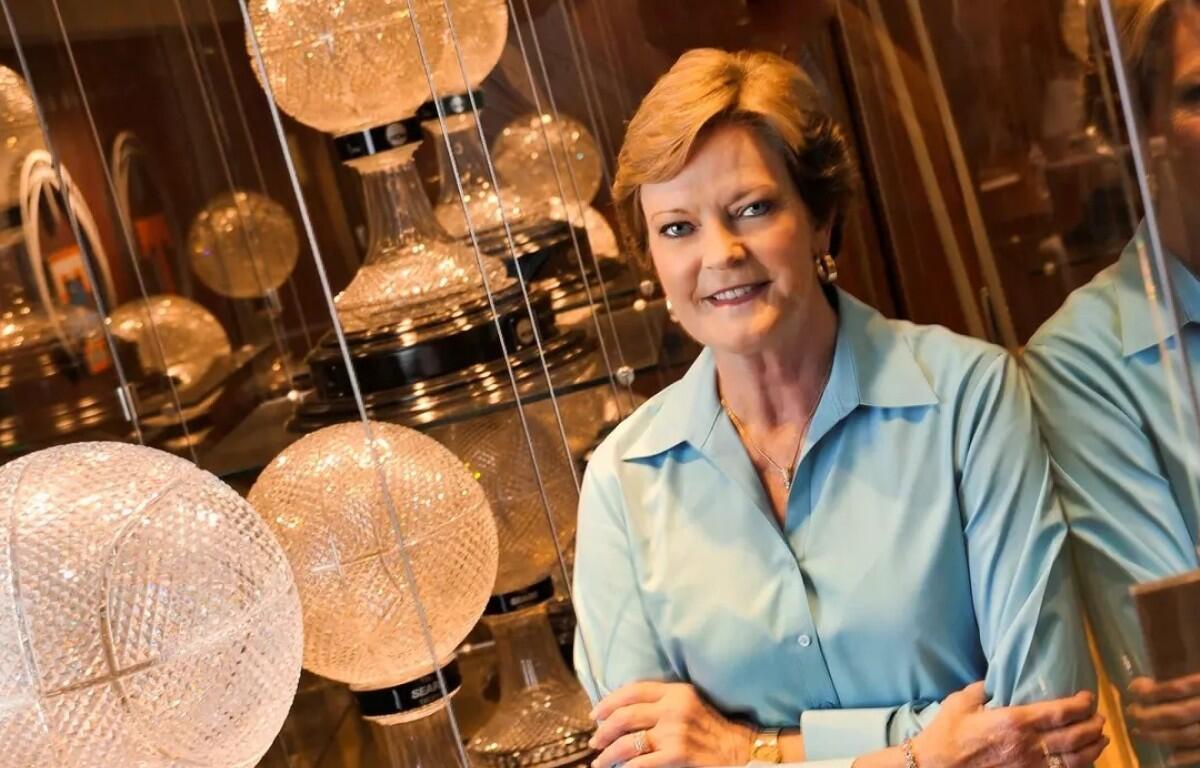 University of Tennessee Head Coach Pat Summitt. (UT Athletics photo, contributed)