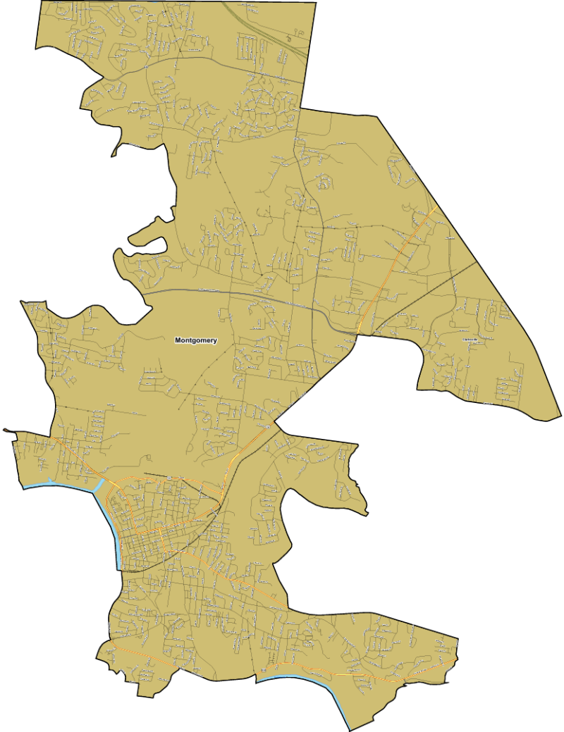 Tennessee House District 67. (General Assembly, contributed,)
