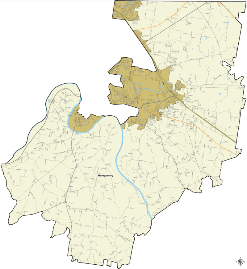 Tennessee House District 68. (General Assembly, contributed,)