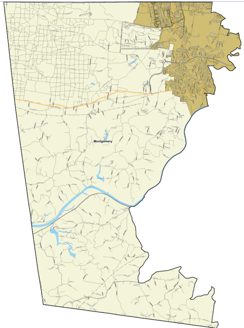 Tennessee House District 75. (General Assembly, contributed,)