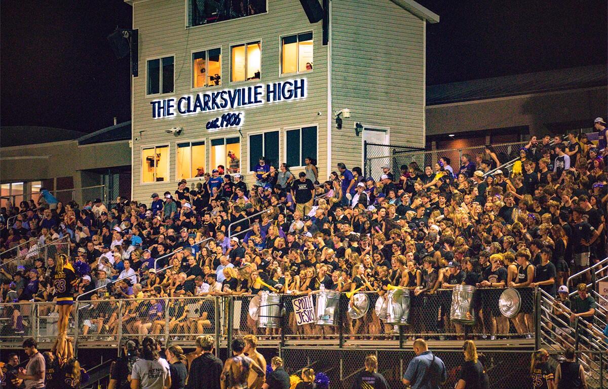Clarksville High defeated Rossview 27-0 on Sep. 5, 2026, for the Warfield Shield. (Patrick Smith)