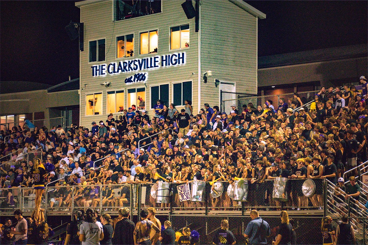 Clarksville High defeated Rossview 27-0 on Sep. 5, 2026, for the Warfield Shield. (Patrick Smith)