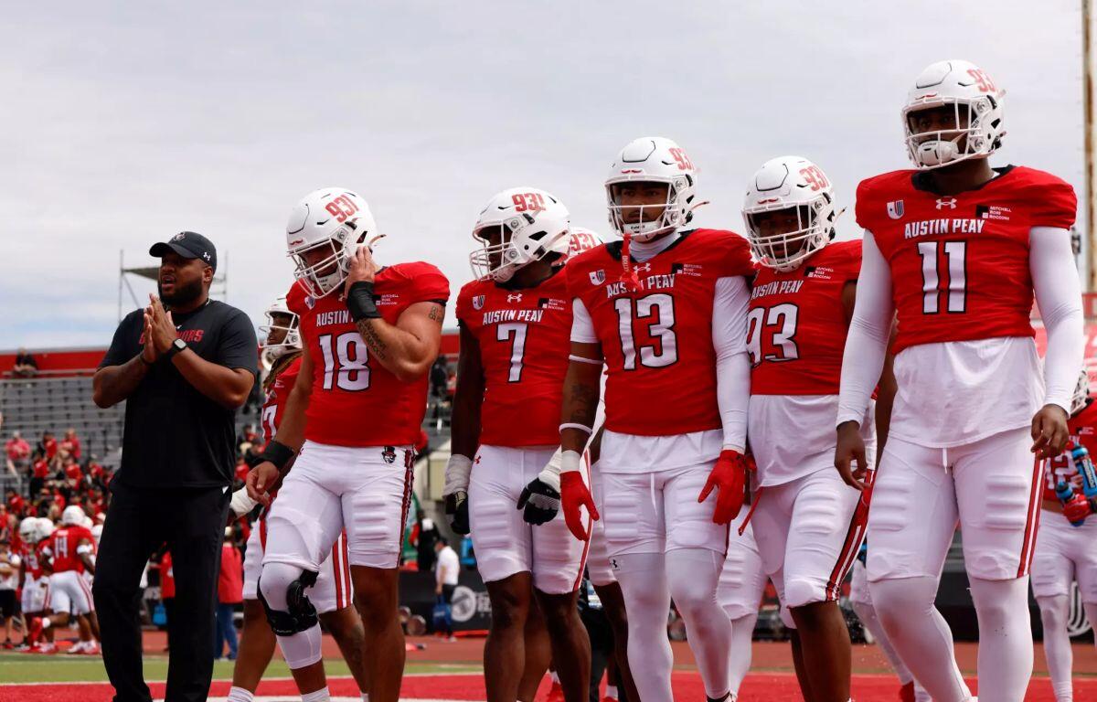 Austin Peay prepares to take on UT Martin on Saturday, September 26, 2026/ ((APSU Athletics, Contributed).