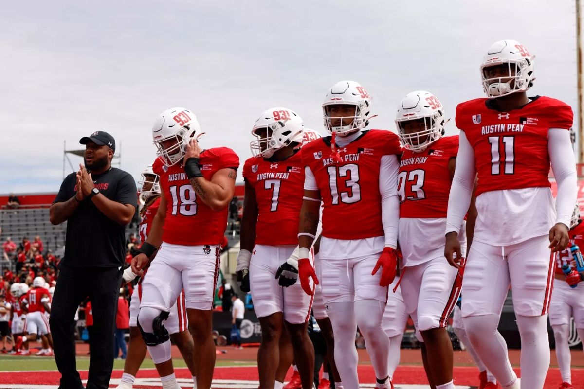 Austin Peay prepares to take on UT Martin on Saturday, September 26, 2026/ ((APSU Athletics, Contributed).