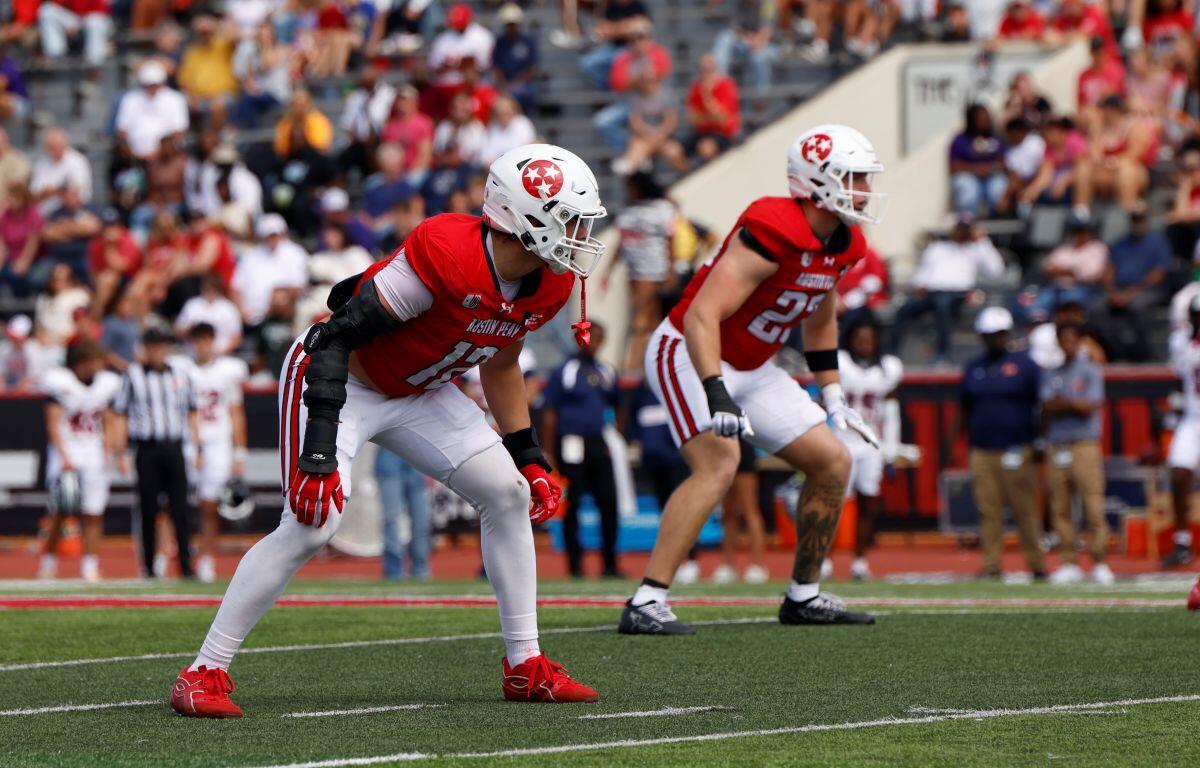 Austin Peay's defense dominated in the second half against UT Martin on Saturday, September 26, 2026. (APSU Athletics, Contributed)