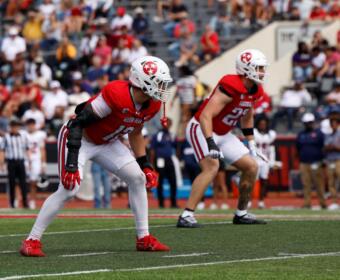 Austin Peay's defense dominated in the second half against UT Martin on Saturday, September 26, 2026. (APSU Athletics, Contributed)