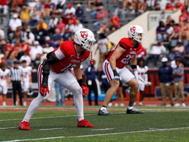 Austin Peay's defense dominated in the second half against UT Martin on Saturday, September 26, 2026. (APSU Athletics, Contributed)
