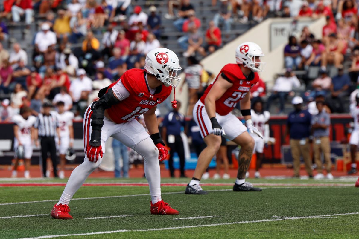 Austin Peay's defense dominated in the second half against UT Martin on Saturday, September 26, 2026. (APSU Athletics, Contributed)