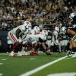 Austin Peay gave Vanderbilt a tough battle on Saturday, September 5, 2026. (Knox Rives, APSU Athletics).