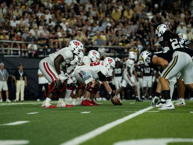 Austin Peay gave Vanderbilt a tough battle on Saturday, September 5, 2026. (Knox Rives, APSU Athletics).