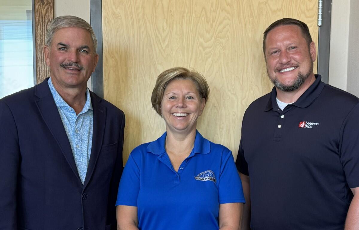 From the left, Charlie Koon, Tricia Hanna and Hayes Wellington.