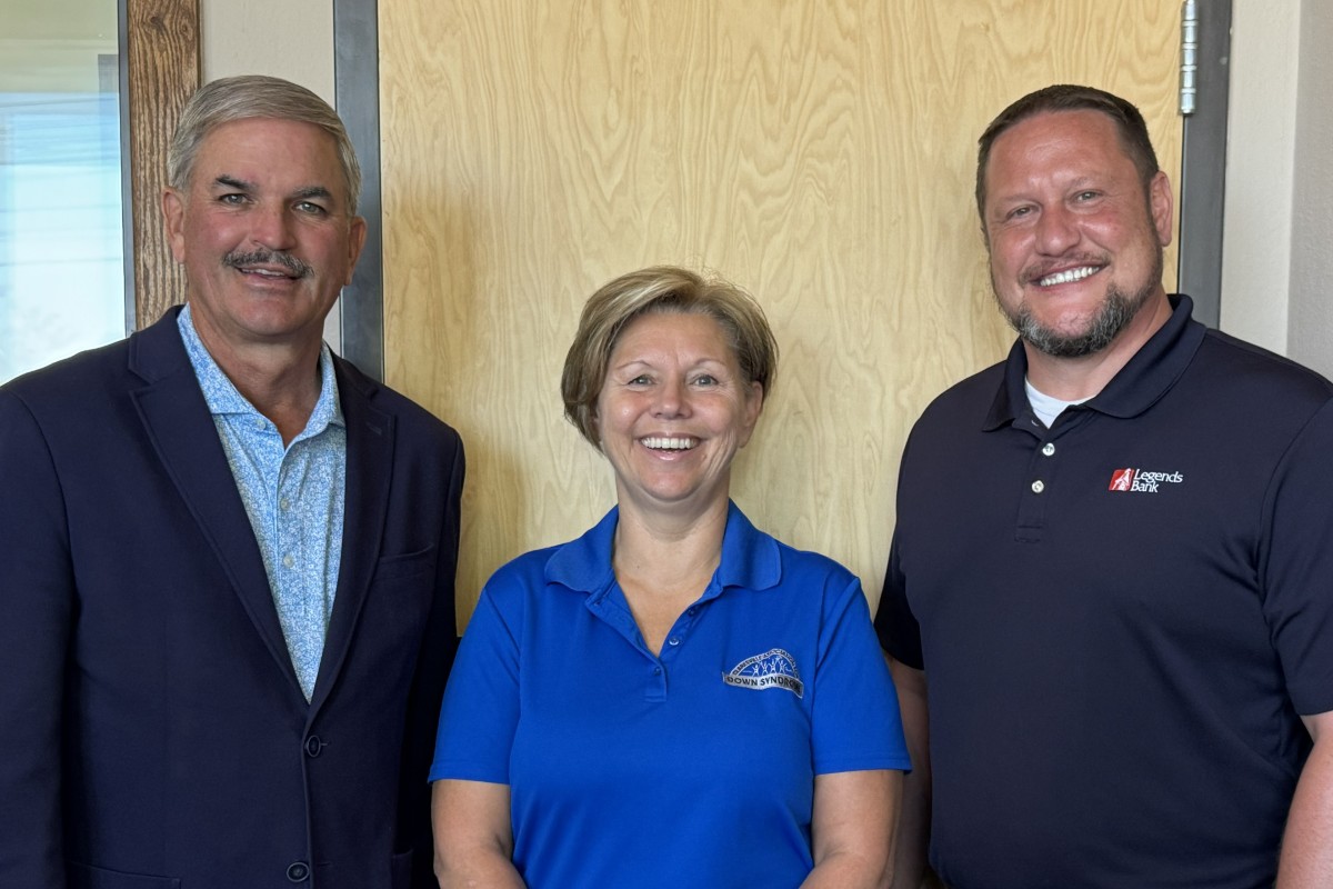From the left, Charlie Koon, Tricia Hanna and Hayes Wellington.