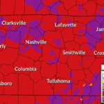Heat Advisory information from the National Weather Service through Saturday. (NWS, contributed)