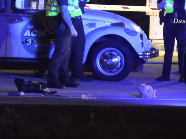 A pedestrian was hit by a vehicle on Fort Campbell Boulevard on Sept. 23, 2026. (Enrique Hernandez, Dash 10 Media)