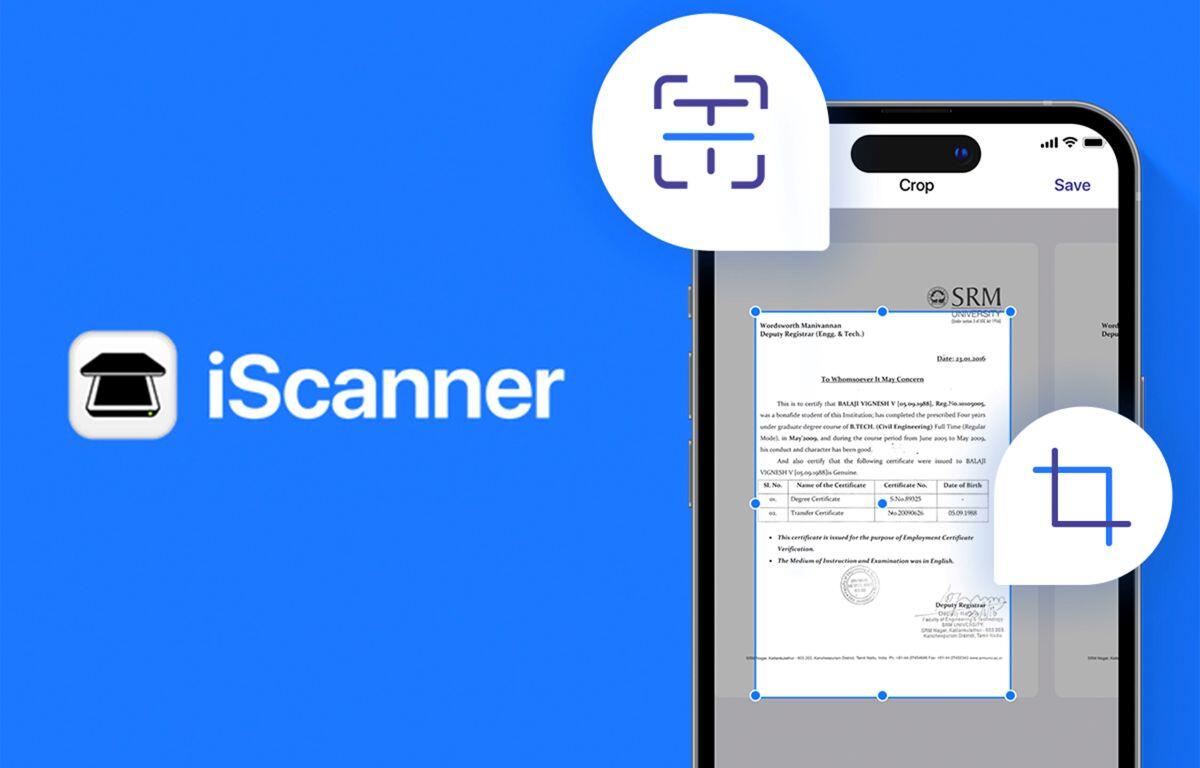 Scan documents from your phone with iScanner’s $24.97 lifetime deal