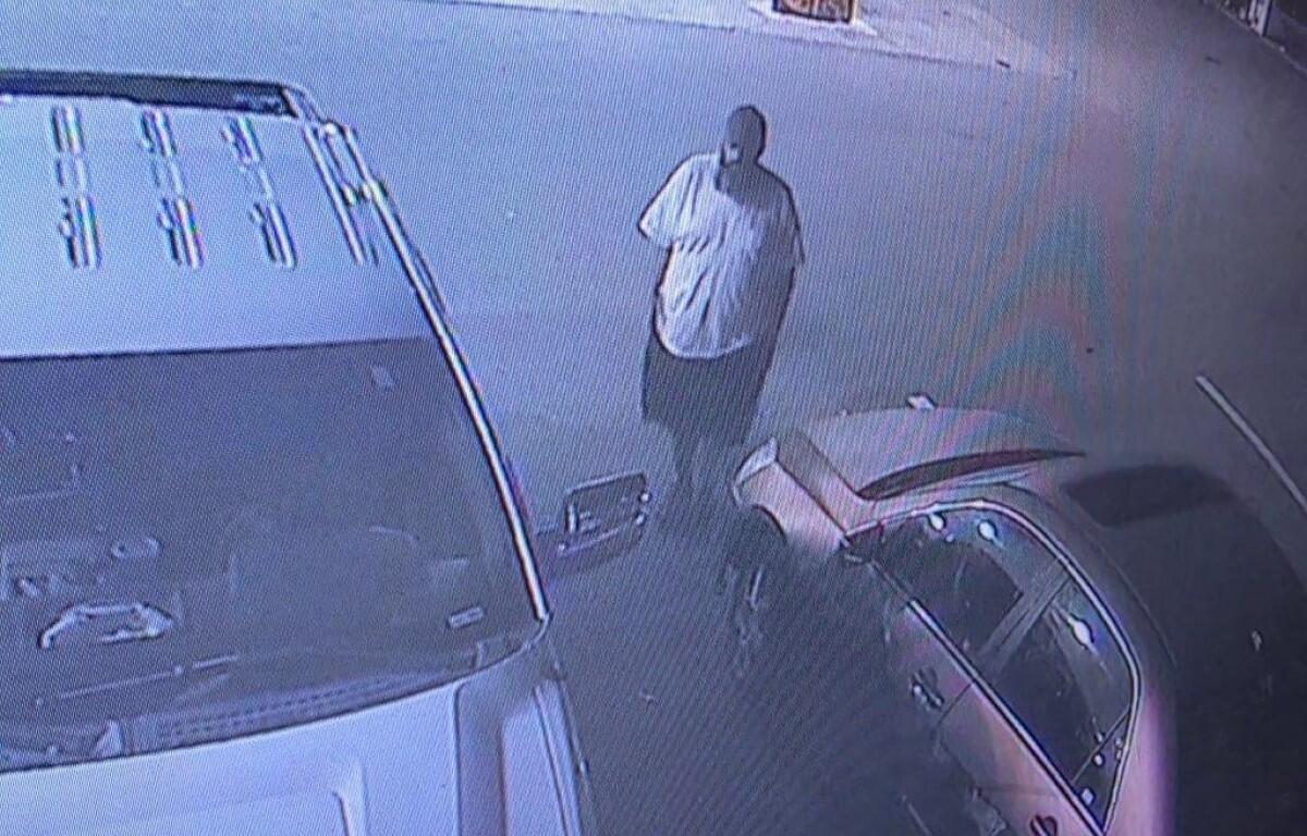Person of interest in CPD theft of motor vehicle investigation. (Clarksville Police, Contributed)