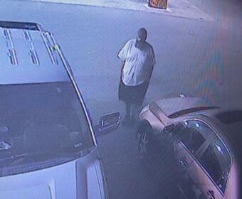 Person of interest in CPD theft of motor vehicle investigation. (Clarksville Police, Contributed)