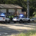 A motorcyclist was found dead on the side of Kraft Street on Oct. 8, 2026. (Enrique Hernandez, Dash 10 Media)