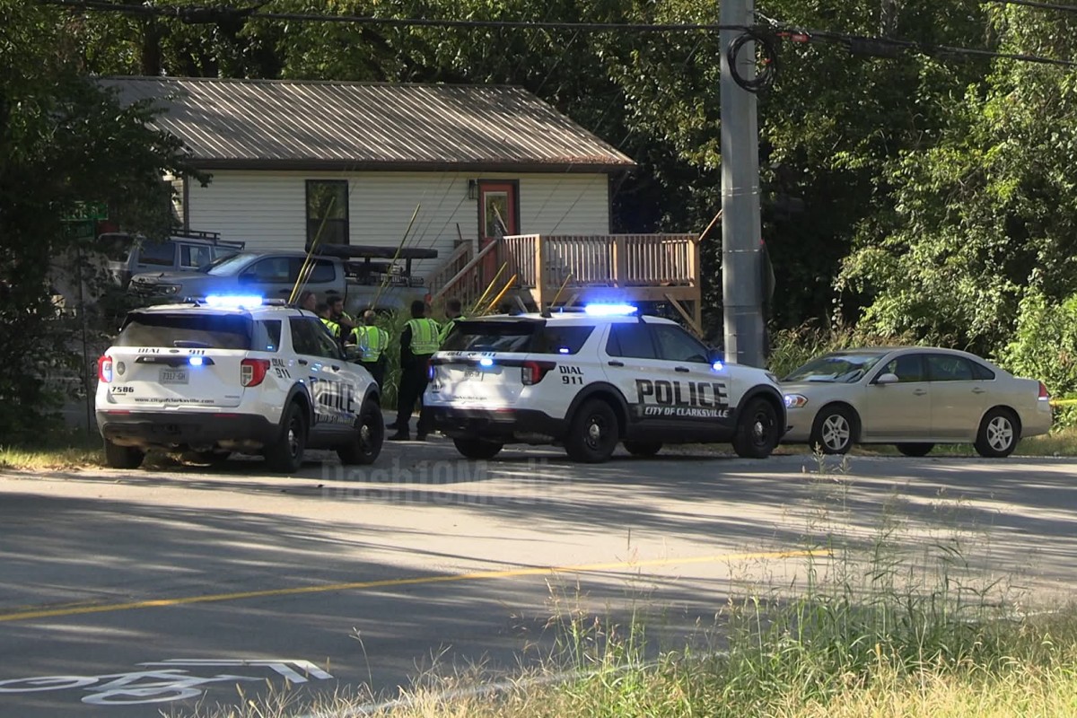 A motorcyclist was found dead on the side of Kraft Street on Oct. 8, 2026. (Enrique Hernandez, Dash 10 Media)