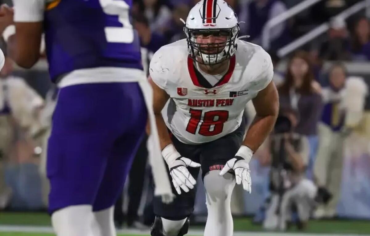 Austin Peay State University plays North Alabama on Oct. 24, 2026. (Knox Rives, APSU Athletics)