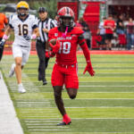 APSU v. New Haven Football Game on October 2, 2026 (Wesley Irvin).