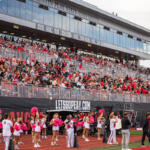 APSU v. New Haven Football Game on October 2, 2026 (Wesley Irvin).