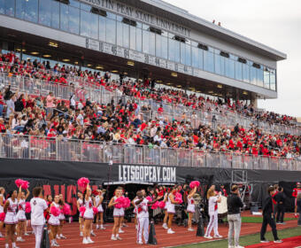 APSU v. New Haven Football Game on October 2, 2026 (Wesley Irvin).