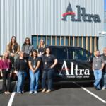 The Altra Federal Credit Union team at the ribbon cutting for their new Sango location on Oct. 21, 2026. (Lee Erwin)