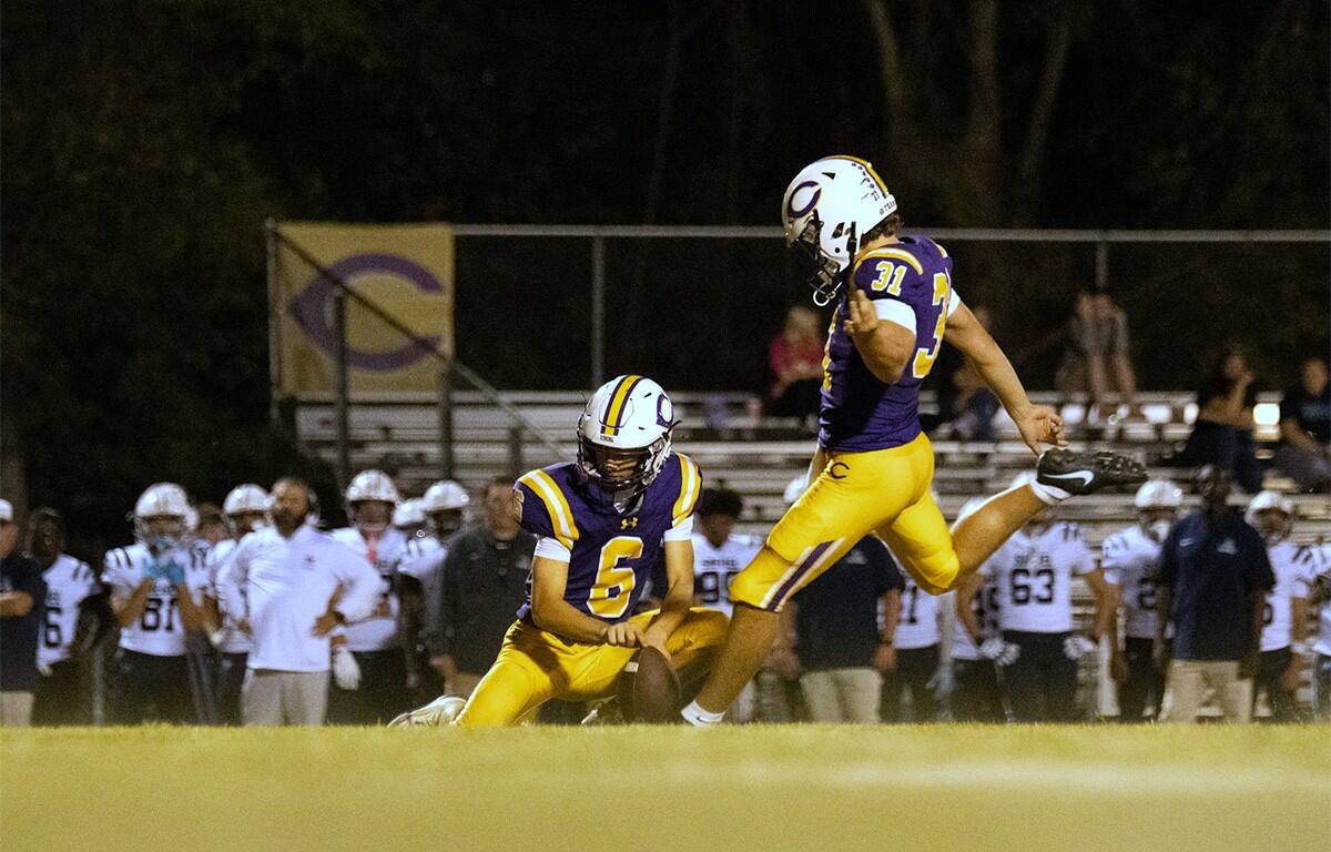 Clarksville High secured a 31-12 win over Siegel on Oct. 1, 2026. (Patrick Smith)