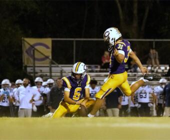 Clarksville High secured a 31-12 win over Siegel on Oct. 1, 2026. (Patrick Smith)