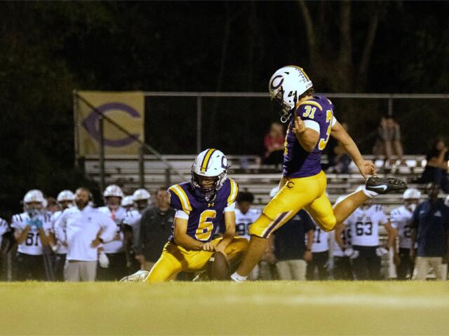 Clarksville High secured a 31-12 win over Siegel on Oct. 1, 2026. (Patrick Smith)