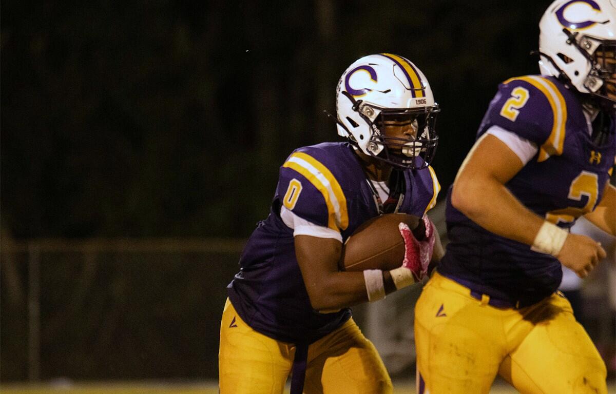 Clarksville High secured a 31-12 win over Siegel on Oct. 1, 2026. (Patrick Smith)