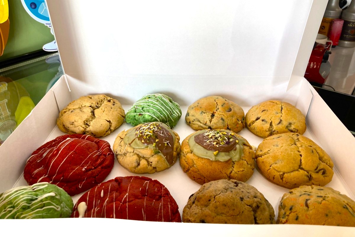 Various cookie selections from Chillville Bakery & Boba at 1243 Rossview Plaza in Clarksville. (Christian Brown)