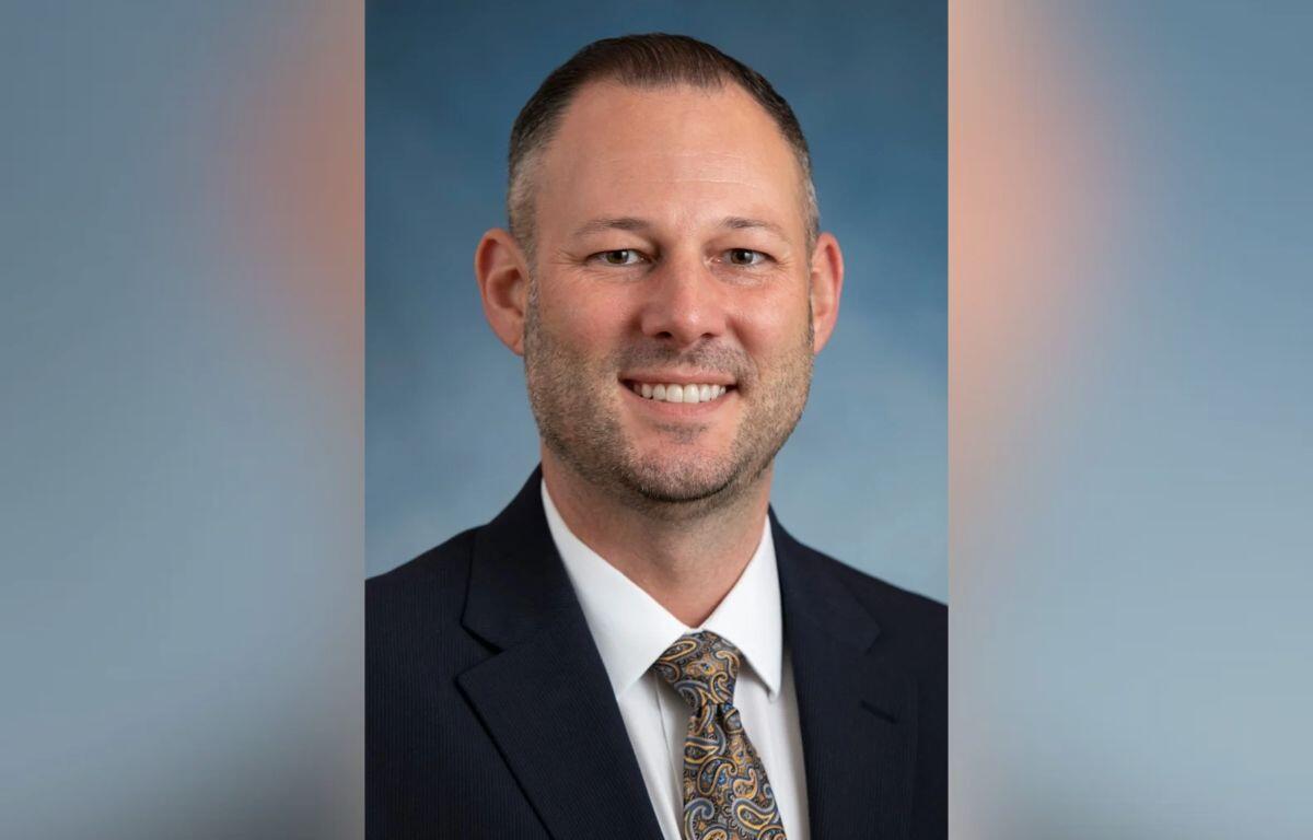 Jake Golich, the first president and CEO of the Ascension Saint Thomas Clarksville Hospital. (Ascension Saint Thomas, Contributed)