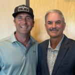 Cory Rasch, left, and Charlie Koon.
