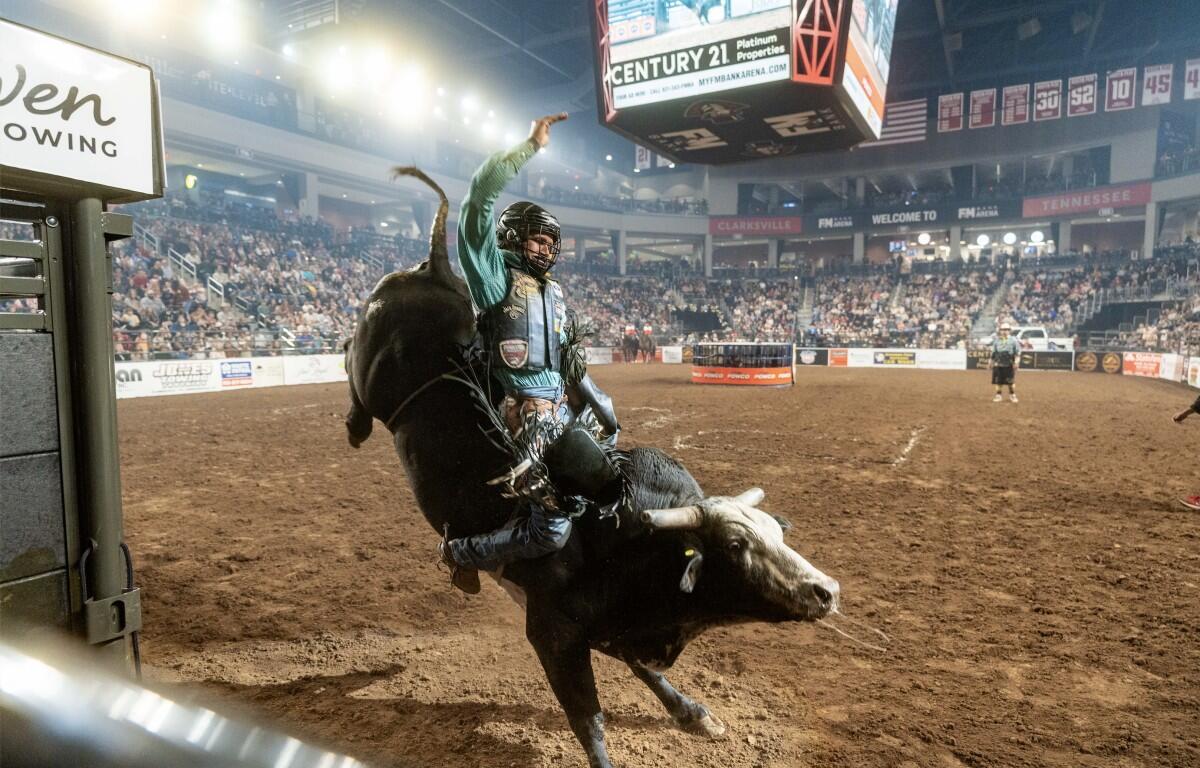 The Cory Rasch Invitational Xtreme Bulls event. (Contributed)