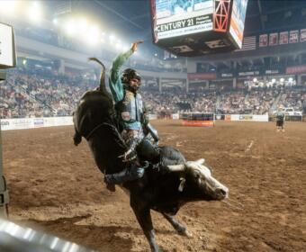 The Cory Rasch Invitational Xtreme Bulls event. (Contributed)