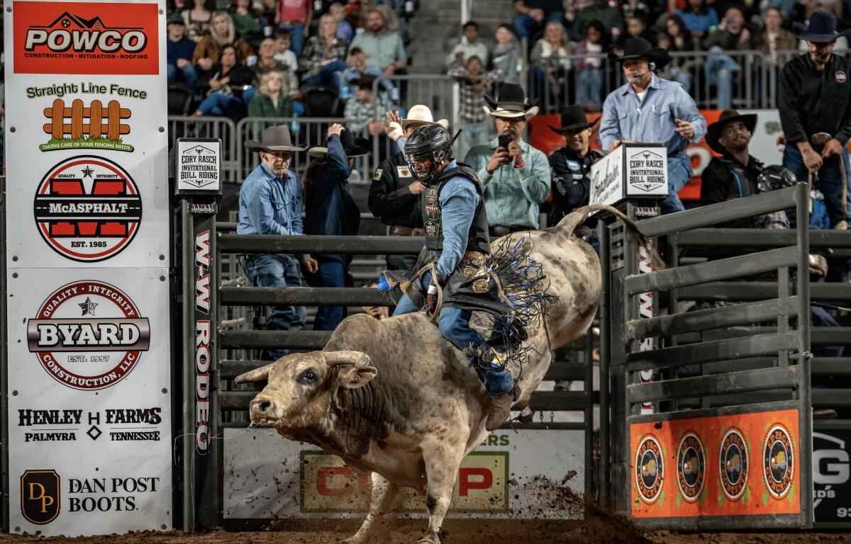 The Cory Rasch Invitational Xtreme Bulls event. (Contributed)