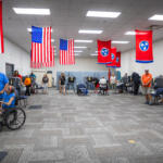 First day of early voting in Clarksville on Wednesday, Oct. 14, 2026. (Wesley Irvin)