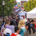 Fright on Franklin in Downtown Clarksville, TN, on October 24, 2026 (Wesley Irvin).