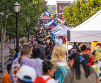 Fright on Franklin in Downtown Clarksville, TN, on October 24, 2026 (Wesley Irvin).