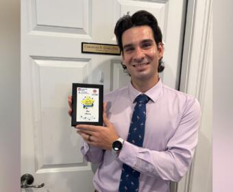 Christian D. Game, Best Attorney winner in Best of Clarksville, in October 2026. (Contributed)