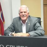Geno Grubbs during his time representing Ward 7 on the Clarksville City Council. (Contributed)