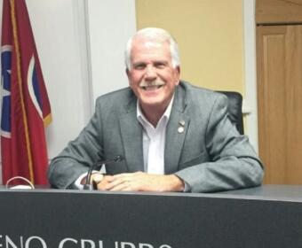 Geno Grubbs during his time representing Ward 7 on the Clarksville City Council. (Contributed)
