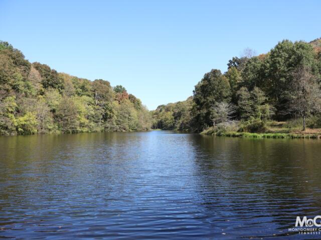 Land donated to Montgomery County along Matlock Road. (Montgomery County Government, contributed)