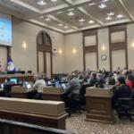 Montgomery County Commission meeting held on Oct. 19, 2026. (Christian Brown)